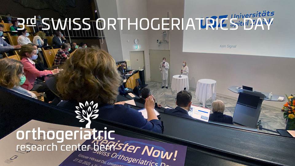 Newsmeldungen von Orthogeriatric Research Center Bern